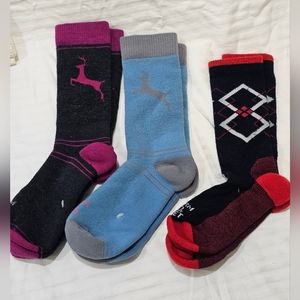 FARM To FEET  Size Medium 3 pair socks NWOT